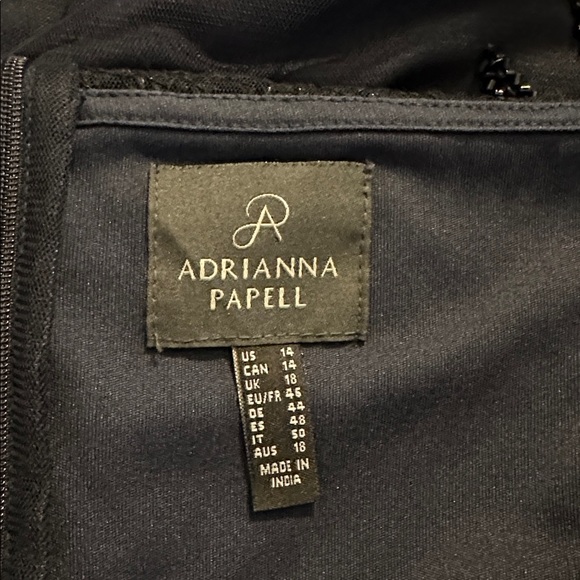 Adrianna Papell Beaded Dress - Picture 8 of 11